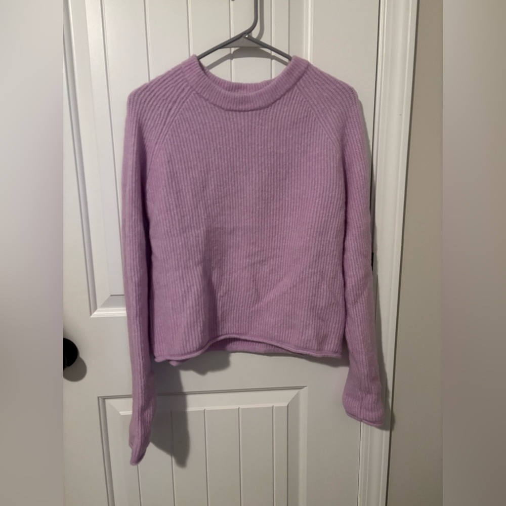 Lavender sweater